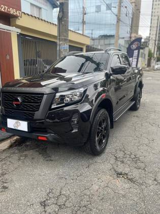 NISSAN FRONTIER 2.3 16V TURBO DIESEL PRO4X CD 4X4 AUTOMÁTICO